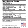 Corti-Trim Nutrition Label and Supplement Facts