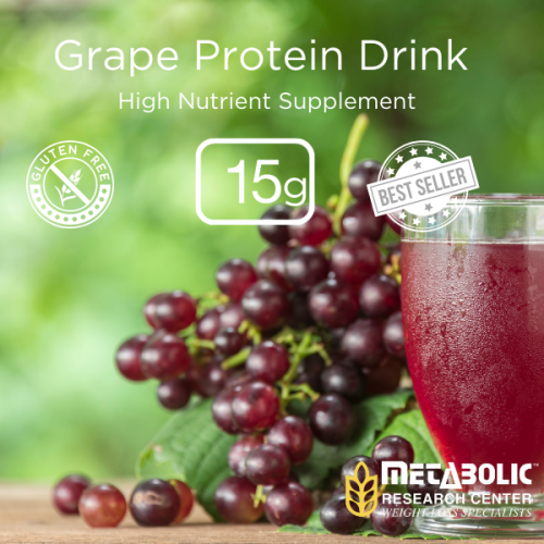 Metabolic Web Store MRC Grape protein drink 15g protein