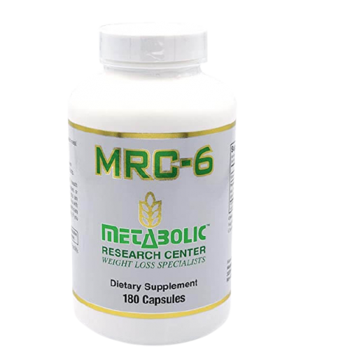Metabolic Web Store MRC MRC-6 Supplement 180 ct