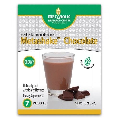 Metabolic Web Store MRC box of Chocolate Metashake with whey protein