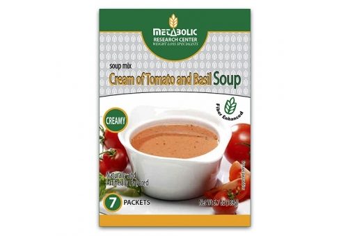 Metabolic Web Store MRC Cream of Tomato Basil Soup protein powder