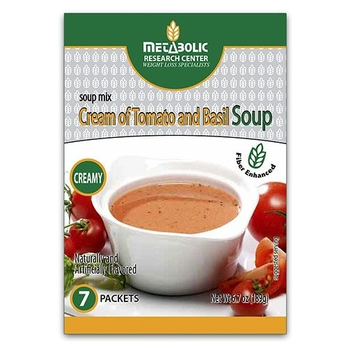 Metabolic Web Store MRC Cream of Tomato Basil Soup protein powder