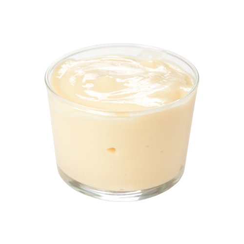 Metabolic Web Store MRC Vanilla Creme Pudding protein powder in a bowl