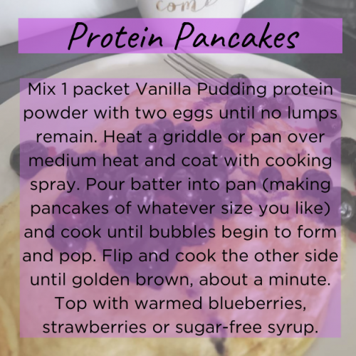 Metabolic Web Store MRC Vanilla Creme Pudding protein powder pancakes recipe