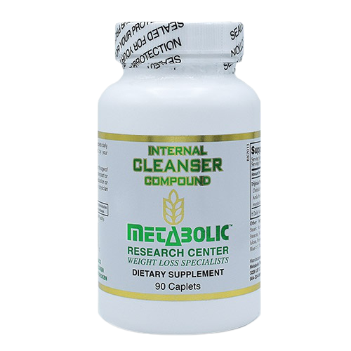 Metabolic Web Store MRC Internal Cleanser Supplement Bottle