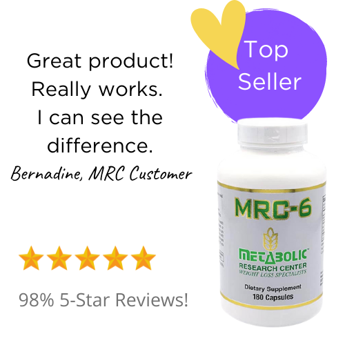 MRC-6 180 ct Weight Loss Support Top Seller