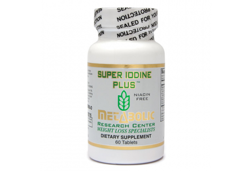Metabolic Web Store MRC Super Iodine Plus Supplement Bottle
