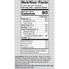 Metabolic Web Store MRC Apple Protein Drink Nutrition Label 