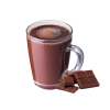 Metabolic Web Store MRC Creamy Hot Chocolate Protein Drink in a mug