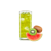 Metabolic Web Store MRC Kiwi Melon protein drink in a glass