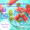 Metabolic Web Store MRC Kiwi Melon protein drink popsicles