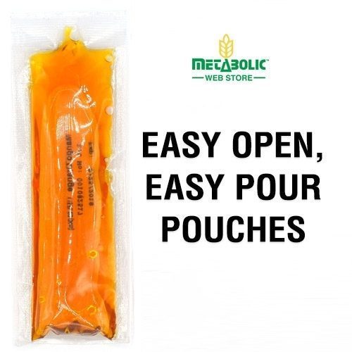 Metabolic Web Store MRC Mango Orange protein drink easy open concentrate pouch