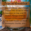 Metabolic Web Store MRC Mango Orange protein drink tropical breakfast smoothie recipe