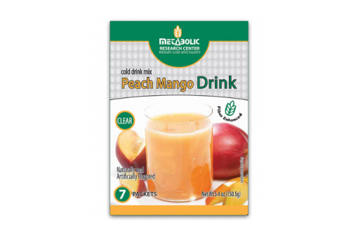 Metabolic Web Store MRC Peach Mango protein drink