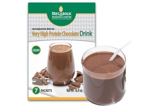 High Protein Chocolate Drink Supplements