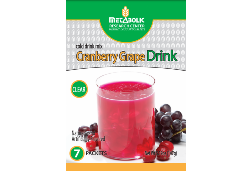 Metabolic Web Store MRC Cranberry Grape Protein Drink 15g protein