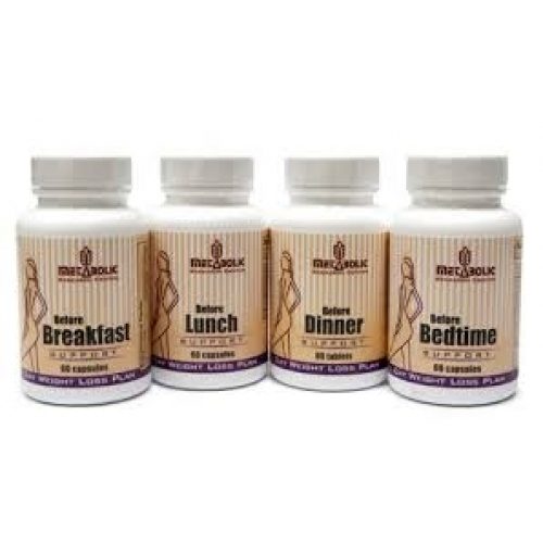 All Day Weight Loss Plan Supplement Bottles Only from Metabolic Web Store MRC