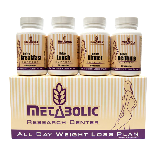 All Day Weight Loss Plan Supplement from Metabolic Web Store MRC