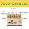 All Day Weight Loss Supplement Benefits, Fat Burning, Metabolism